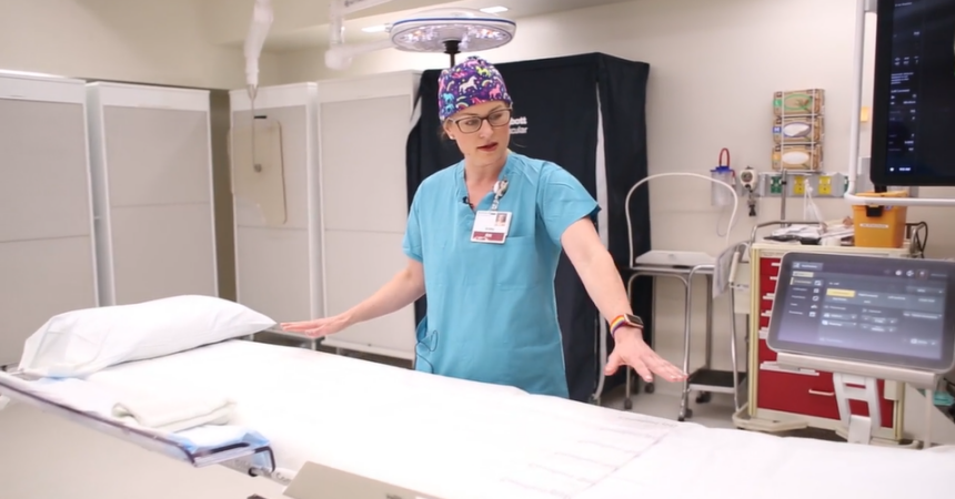 Tour the State-of-the-art Cardiac Cath Lab at Auburn Medical Center