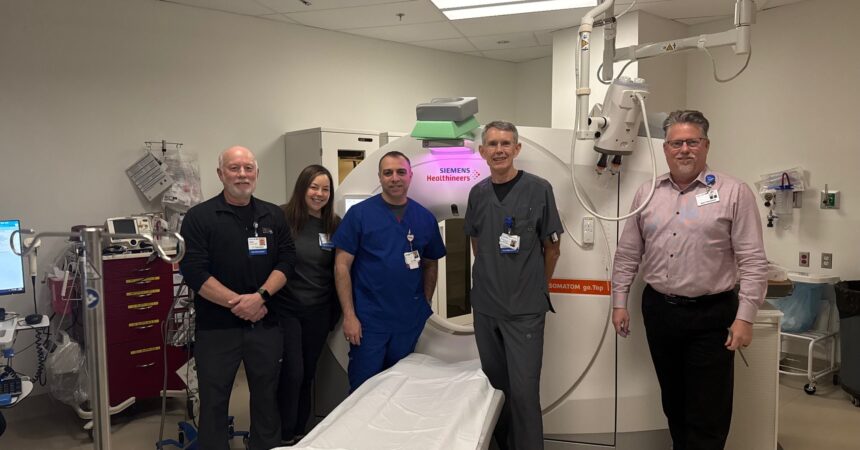 The CMC cardiac imaging team