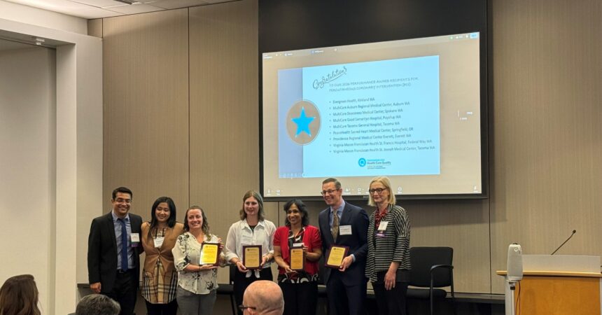 Three MultiCare Pulse Heart Institute locations recognized with 2026 COAP Performance Recognition Awards