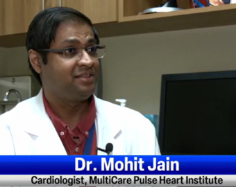 Pulse cardiologist Mohit Jain, MD, on how small changes can make a big difference to heart health