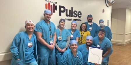 Pulse Cardiac Rehab patient completes the Hiawatha Trail ride 1