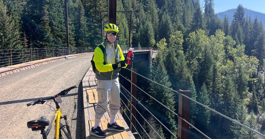 Pulse Cardiac Rehab patient completes the Hiawatha Trail ride