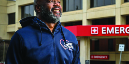 Heart attack survivor and Pulse patient shares his recovery journey