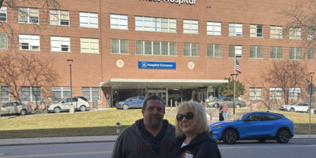 Heart of the Zags patient feature: Spokane woman saved from near-death experience by husband and Pulse providers