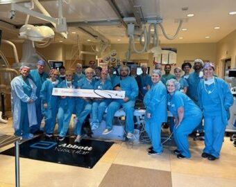 Pulse Heart Institute Puget Sound Region team performs 1000th TAVR procedure 1