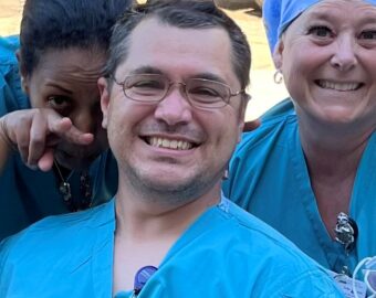 Congratulations Pulse RN Michael Sovar, SKR Nurse of the Year