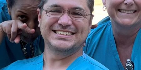 Congratulations Pulse RN Michael Sovar, SKR Nurse of the Year