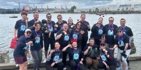 Congratulations to the Gold Medal winning Pulse dragon boat team