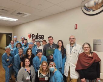 Pulse RN Travis Fox and team at Capital Medical Center