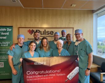Pulse INW EP Device team receives the Murj 2026 Cardiovascular Achievement and Recognition of Excellence (CARE) Award 2