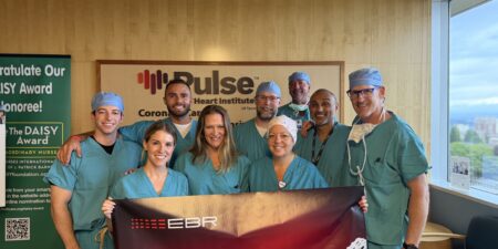 Pulse INW EP Device team receives the Murj 2026 Cardiovascular Achievement and Recognition of Excellence (CARE) Award 2