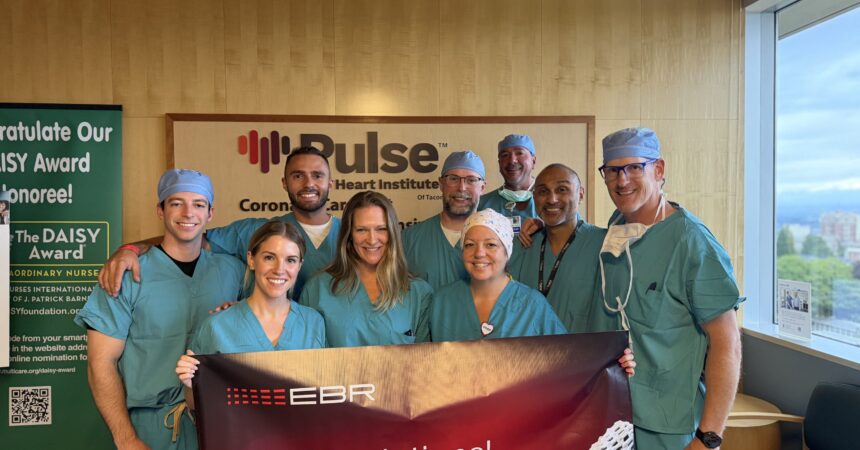 Pulse INW EP Device team receives the Murj 2026 Cardiovascular Achievement and Recognition of Excellence (CARE) Award 2