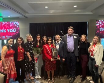 Congratulations Dr. Uma Krishnan, AHA 2026 Woman of Impact 1