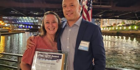 Pulse INW EP Device team receives the Murj 2026 Cardiovascular Achievement and Recognition of Excellence (CARE) Award 1