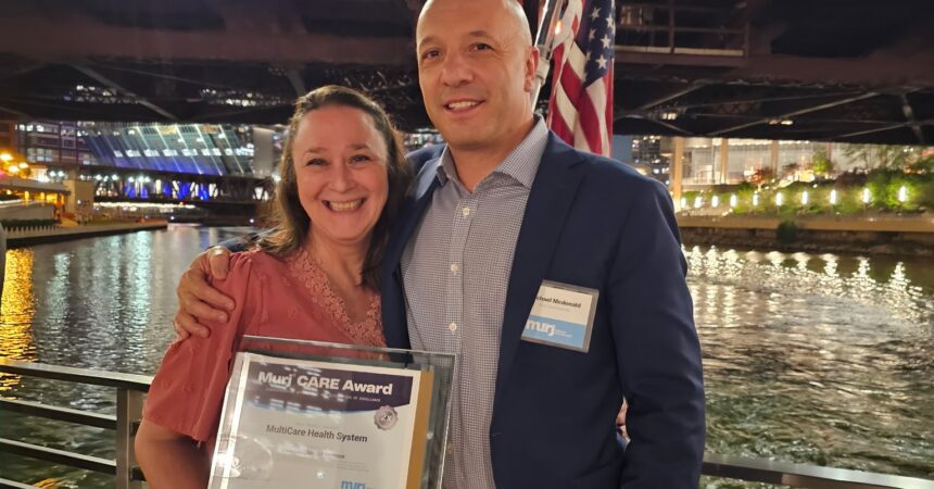 Pulse INW EP Device team receives the Murj 2026 Cardiovascular Achievement and Recognition of Excellence (CARE) Award 1