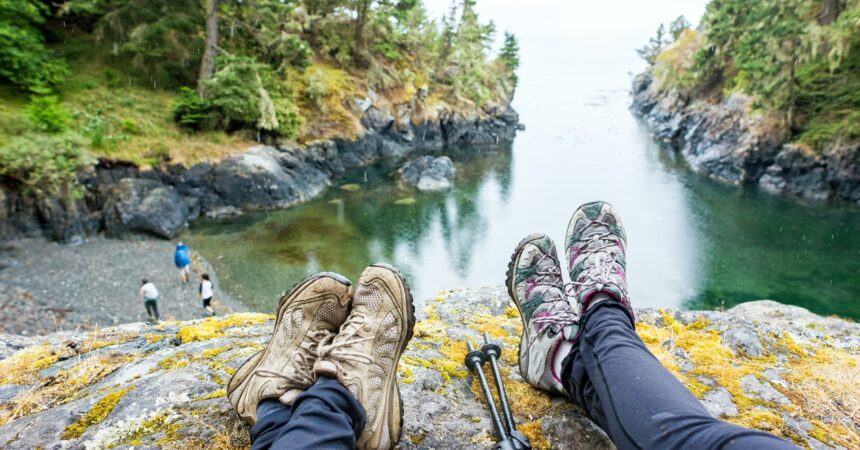 fall hiking