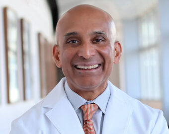 Meet our new provider: Dr. Bahirathan Krishnadasan, Thoracic Surgery