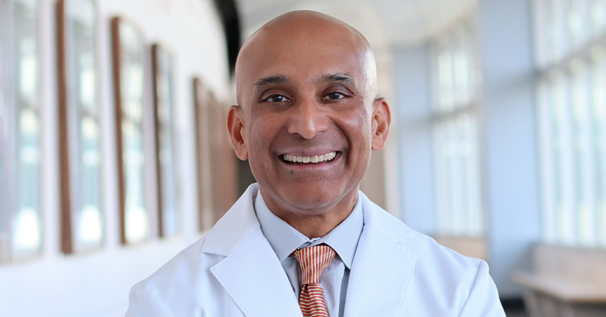 Meet our new provider: Dr. Bahirathan Krishnadasan, Thoracic Surgery